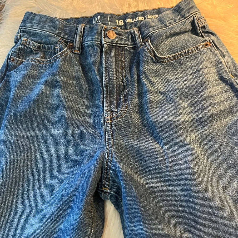 Gap Kids Relaxed Taper pants jeans